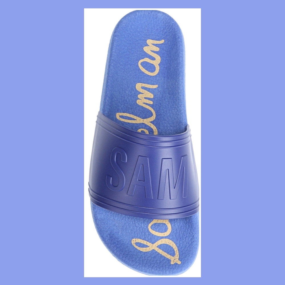 SAM EDELMAN SLIDE SANDALS.